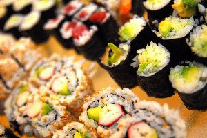 Making Sushi at Home Flickr