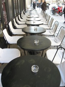 tables and chairs by etcher67 from Flickr