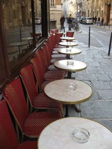 tables and chairs flickr