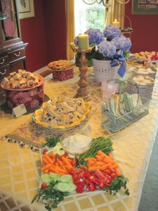Assorted Sweets, Nibbles and Tea Sandwiches