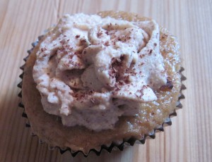Mini Tiramisu Cupcakes