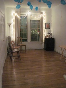 No Furniture Dance Party