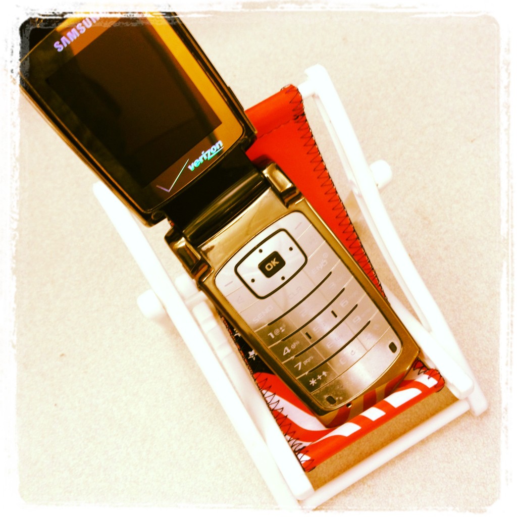 Goodbye, flip phone