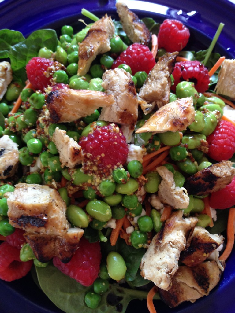 One of my many incredible salads