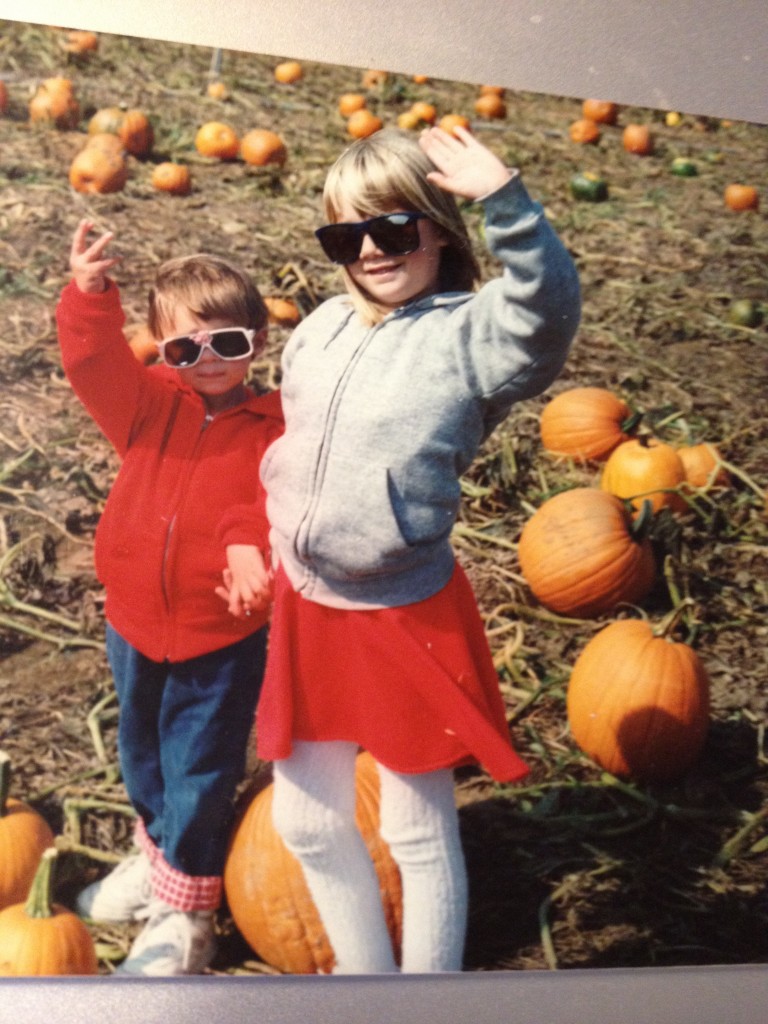 Weren't we cute?