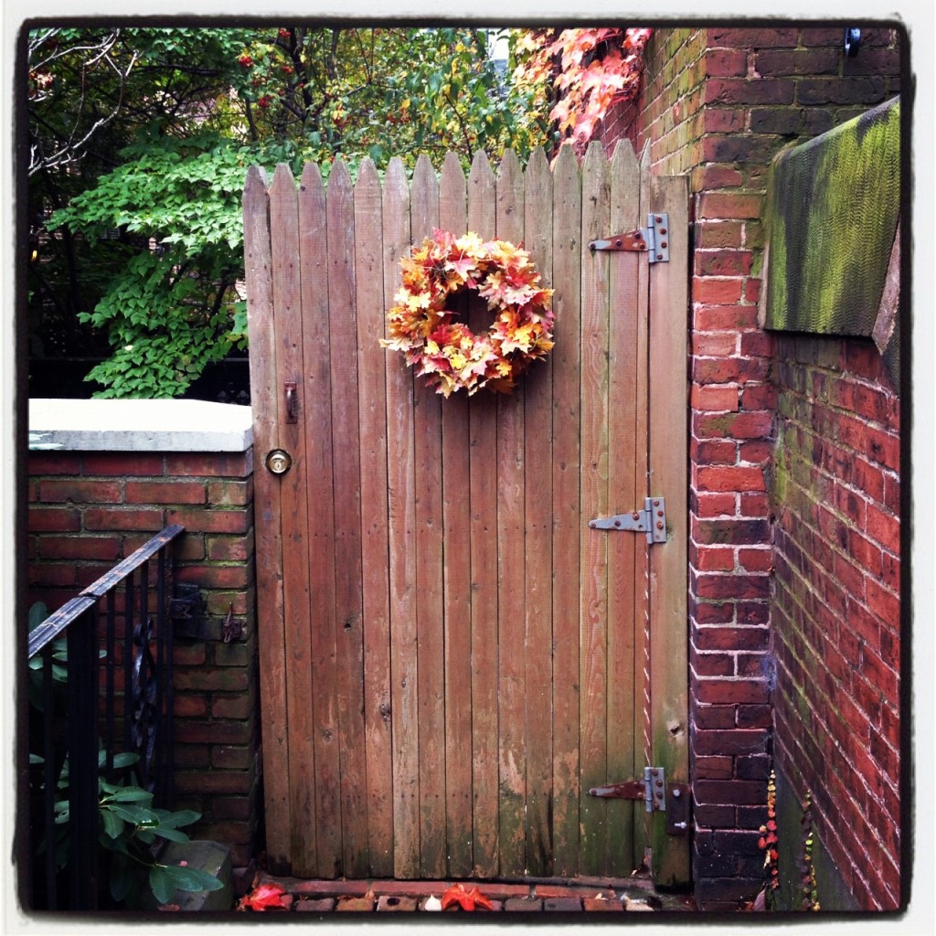 Long walks always uncover small, but meaningful discoveries