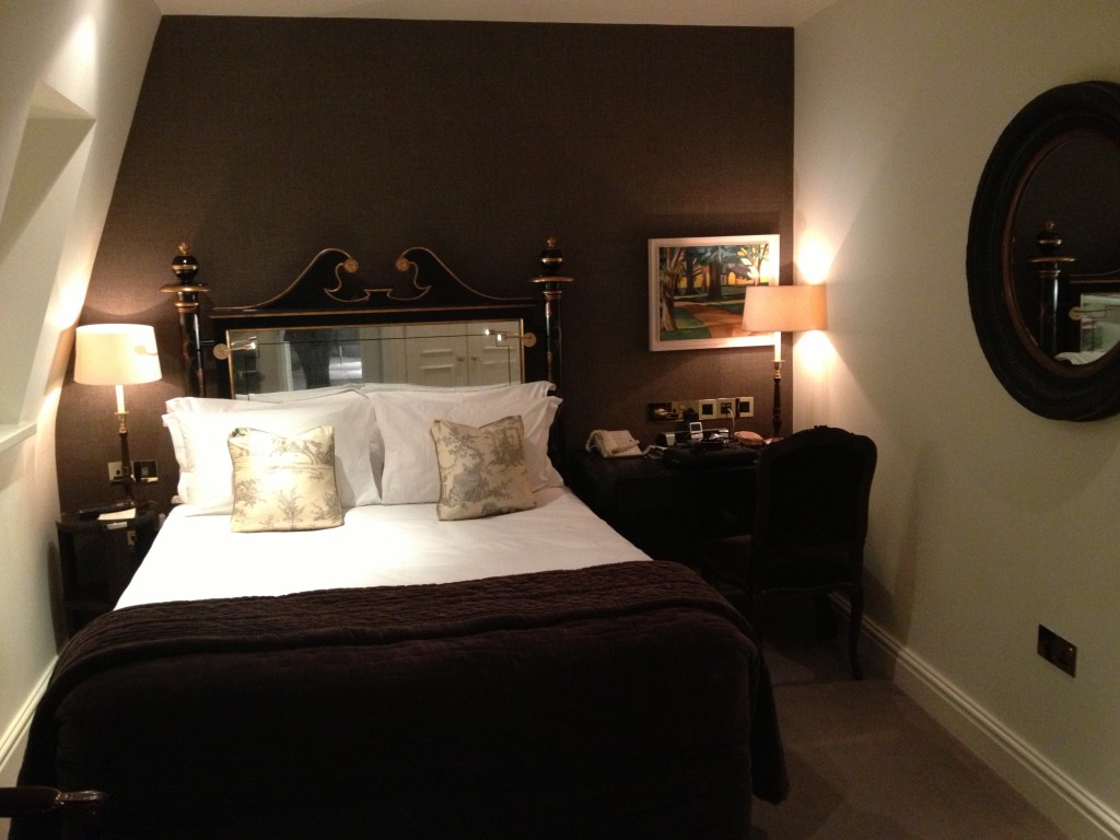 My hotel room