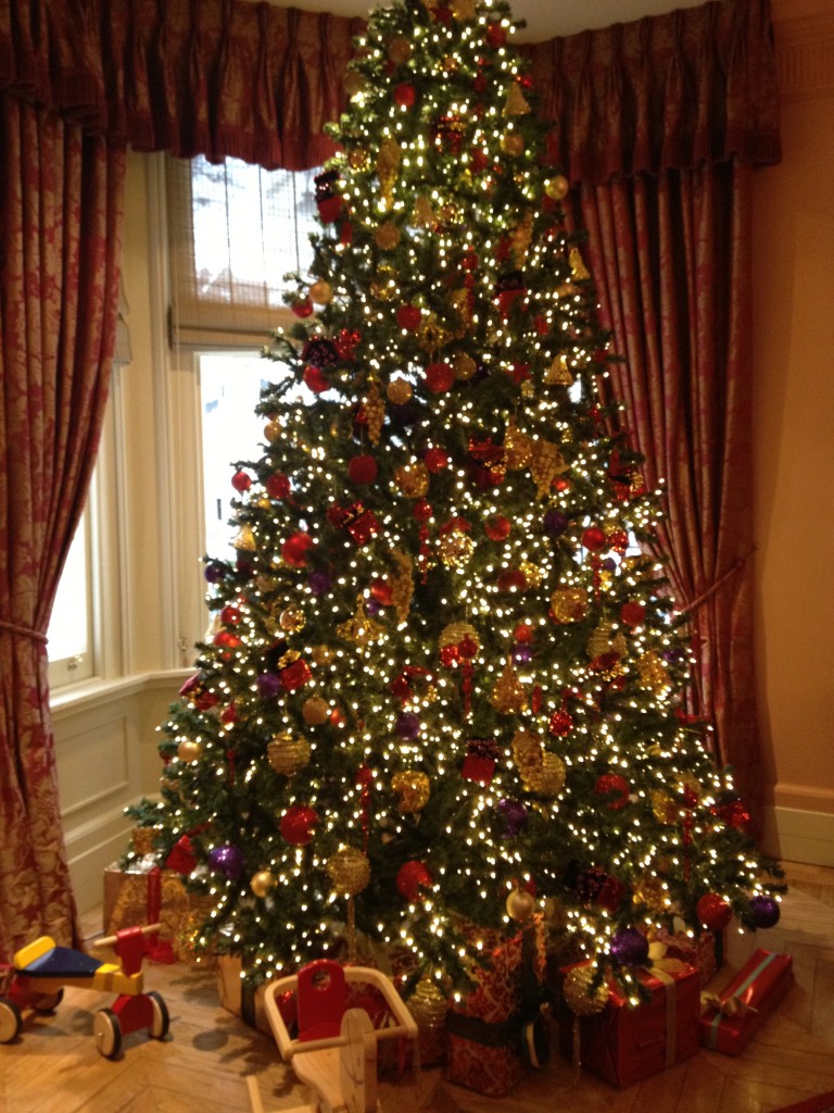 A proper Christmas tree!