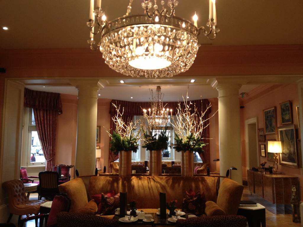 Cozy yet opulent 