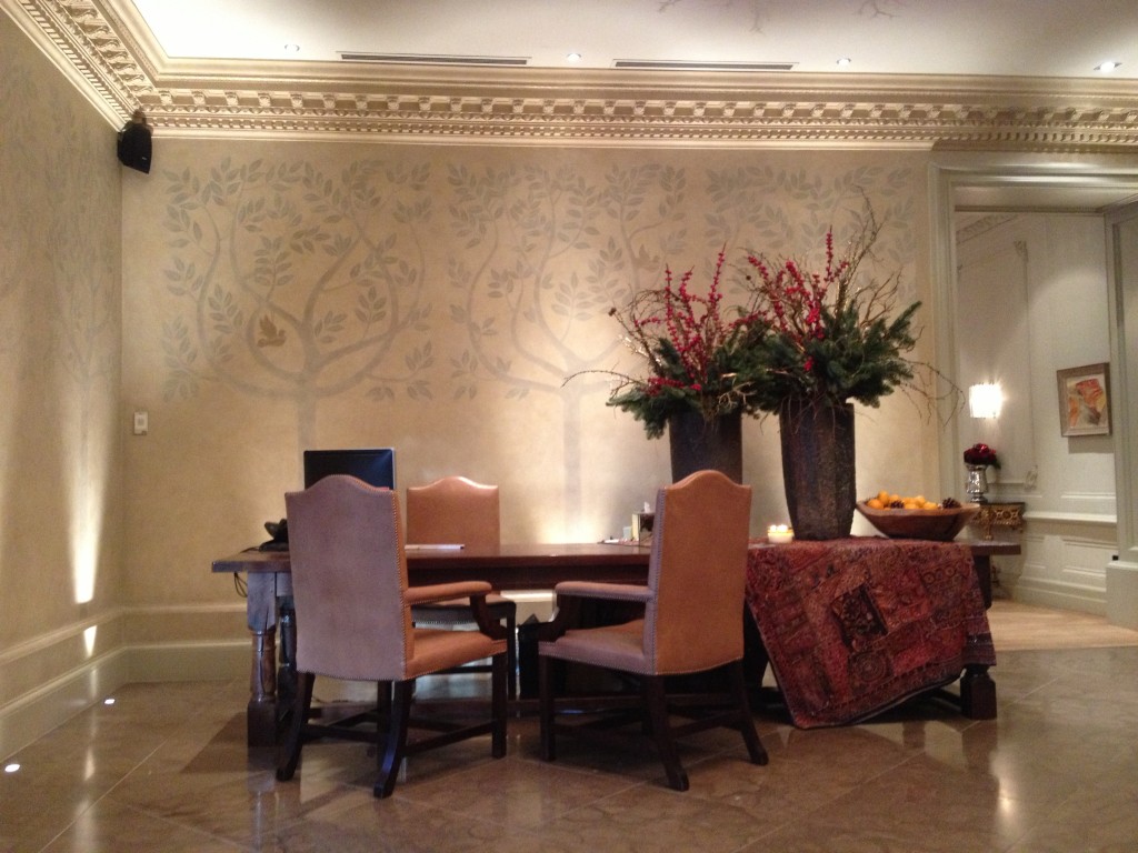 Concierge desk