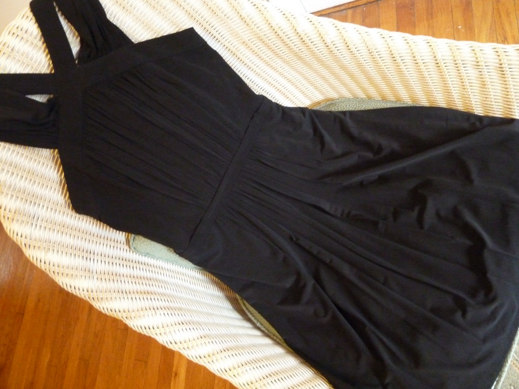 BCBG Little Black Dress, $29